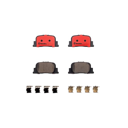 Brembo Brake Pad Set, P83063N P83063N